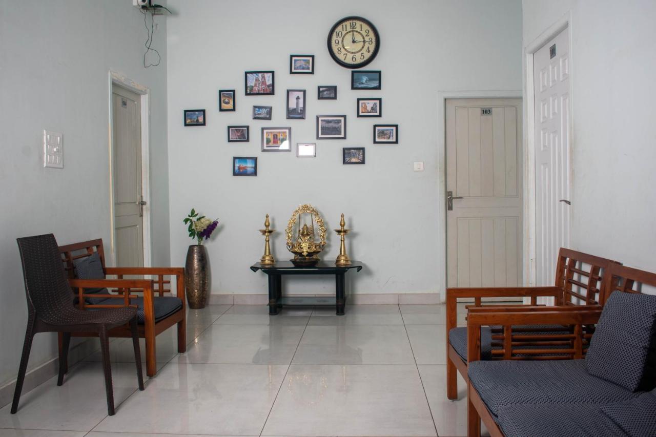 Villa Montecarlo Pondicherry Exterior foto